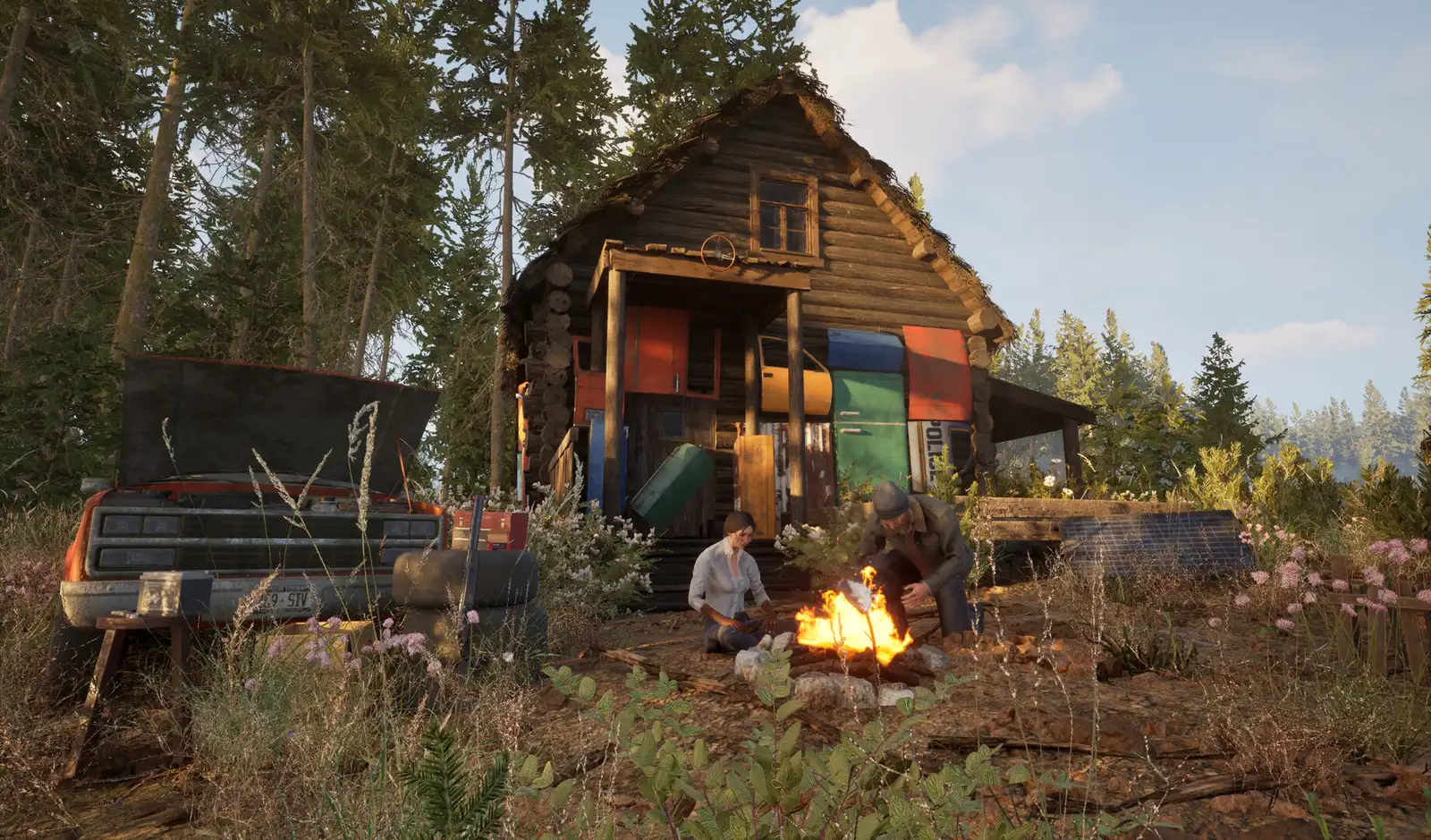 Online 404 Base Building: Car Parts Fortification