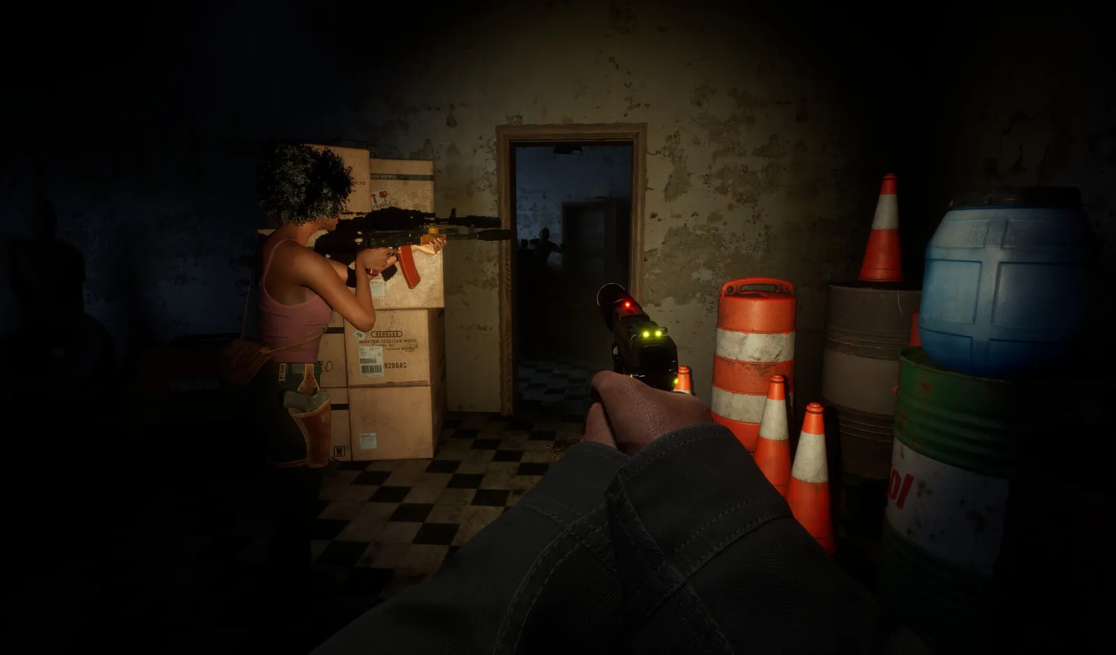 Online 404 Multiplayer: Co-op and Player Count